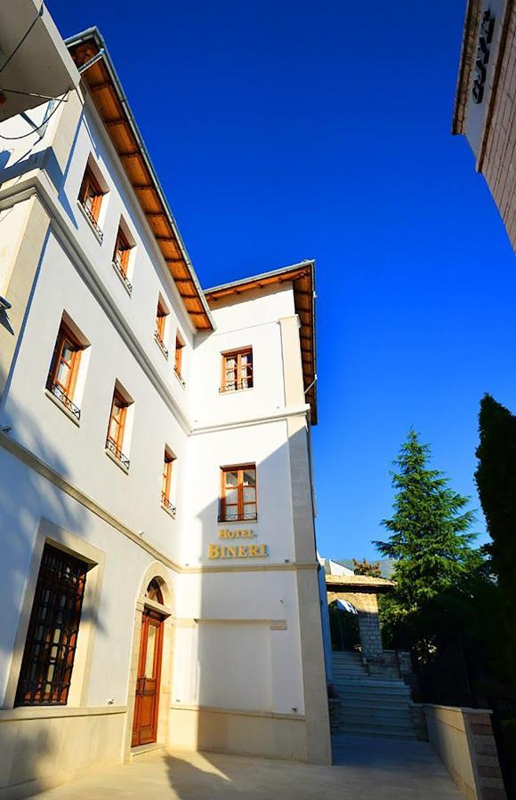 Hotel Bineri Gjirokastër Buitenkant foto