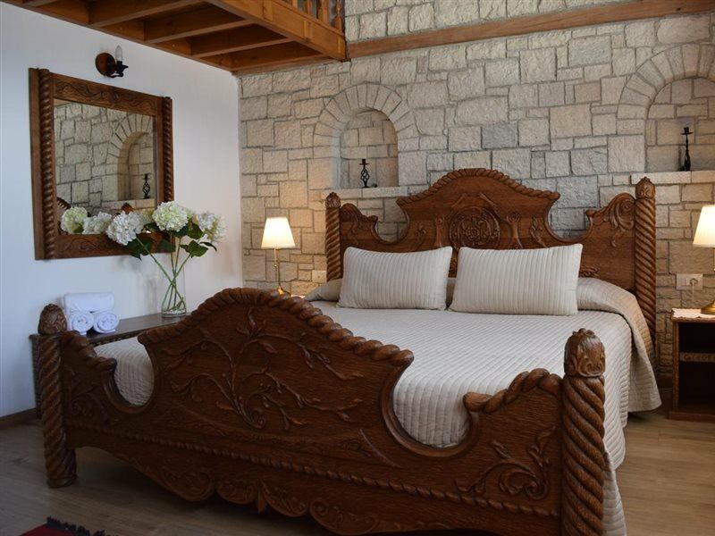 Hotel Bineri Gjirokastër Buitenkant foto